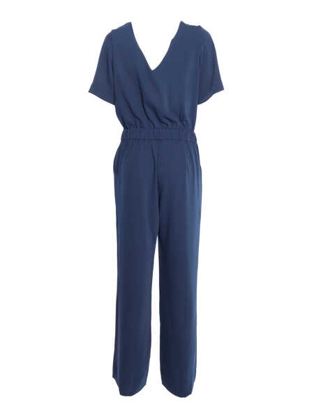 Salopete P.A.R.O.S.H. Full jumpsuit Blue Femei (BM 10074707) 3