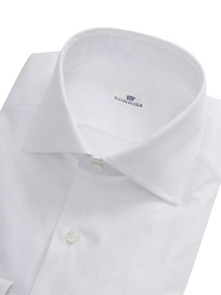 Camasi casual Sonrisa Classic shirt White Barbati (BM 10074755) 2