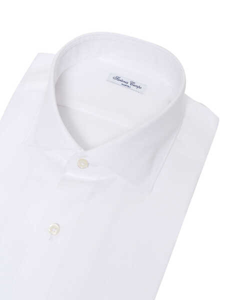 Camasi casual Sartoria Del Campo-Sonrisa Classic shirt White Barbati (BM 10074791) 2