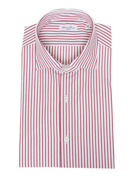 Camasi casual Sartoria Del Campo-Sonrisa Classic shirt Red Barbati (BM 10074830) 1
