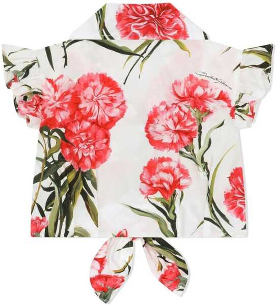 Camasi casual Dolce & Gabbana Shirt S/M Carnations MULTICOLOUR Fete (BM 10075034) 1