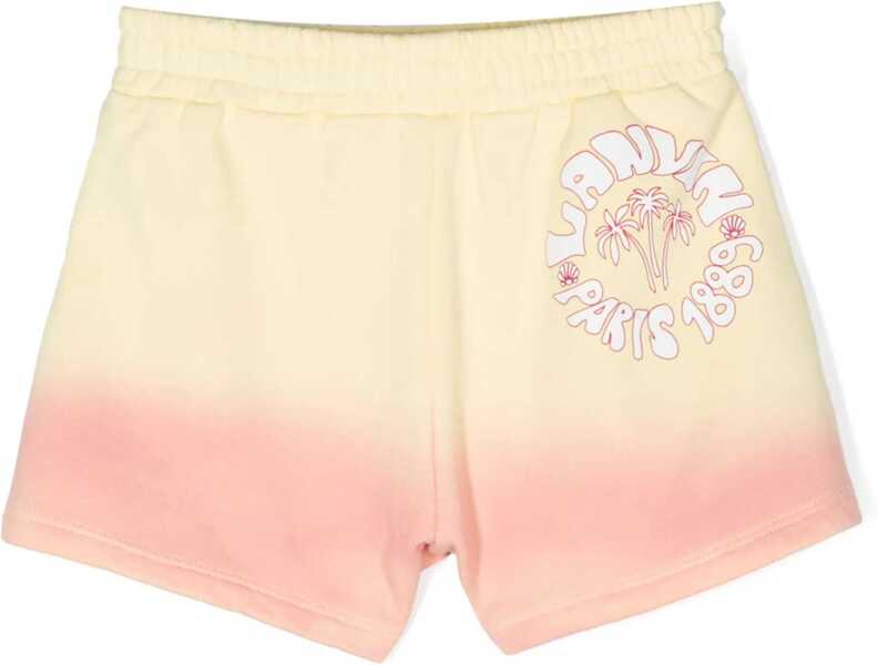 Pantaloni scurti Lanvin YELLOW Fete (BM 10075076) 2