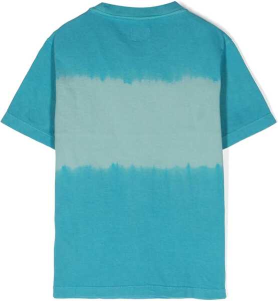 Cravate C.P. Company Tie Dye T-Shirt AZURE Baieti (BM 10075115) 2