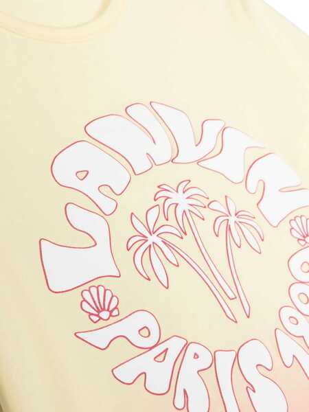 Tricouri Lanvin YELLOW Fete (BM 10075118) 3