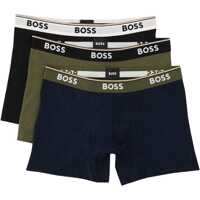 Lenjerie intima Pack Of Three Cotton Boxer Shorts With Logo Barbati
