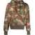 Moschino Camouflage Sweatshirt GREEN