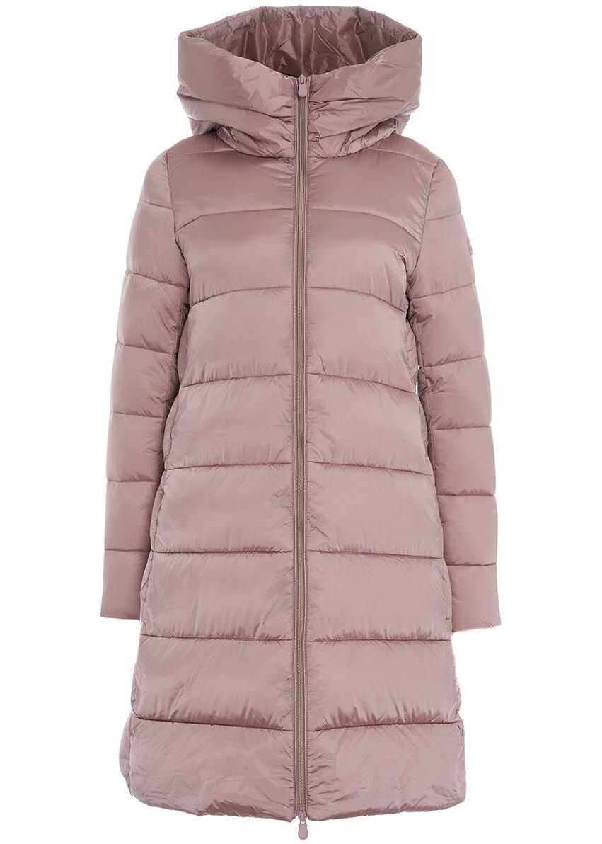 Save the Duck Coat "Iris" in eco down Pink