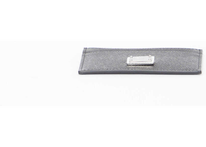 Portofele Dolce & Gabbana Calfskin Cardholder BLACK Barbati (BM 10075535) 4