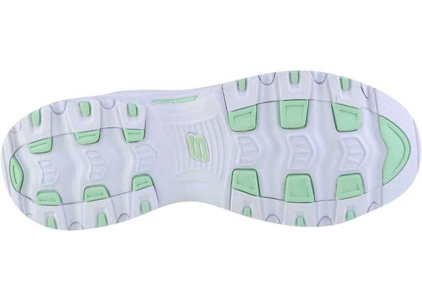 Sneakers SKECHERS DLites-Blooming Fields White Femei (BM 10075829) 4