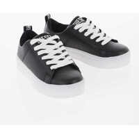 Sneakers Leather S-Vaneela Lc Sneakers With Contrasting Details* Baieti