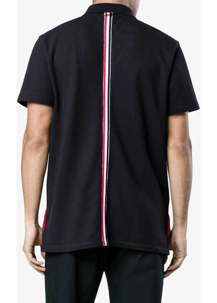 Tricouri Polo Thom Browne Polo Shirt NAVY Barbati (BM 10082711) 4