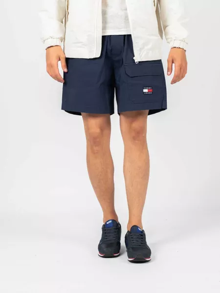 Pantaloni scurti Tommy Hilfiger DM0DM13222 Biay Barbati (BM 10082756) 3