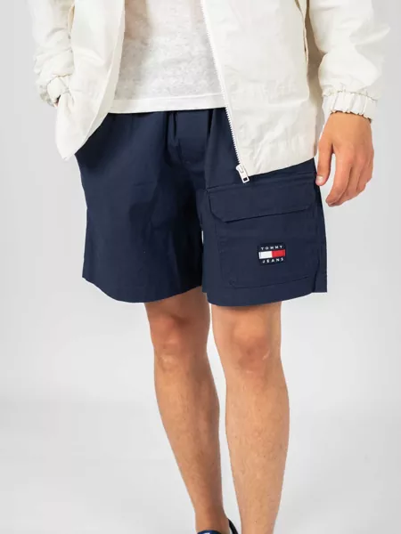 Pantaloni scurti Tommy Hilfiger DM0DM13222 Biay Barbati (BM 10082756) 6