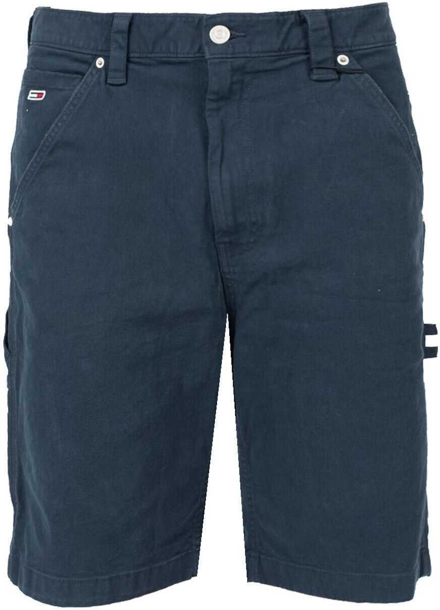 Pantaloni scurti Tommy Hilfiger Skater Jean Loose DM0DM13226 Granatowy Barbati (BM 10082759) 5