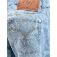 Blugi Versace pentru Barbati - Blugi drepti Versace Jeans Blue Barbati (BM 10082921) - B-mall.ro
