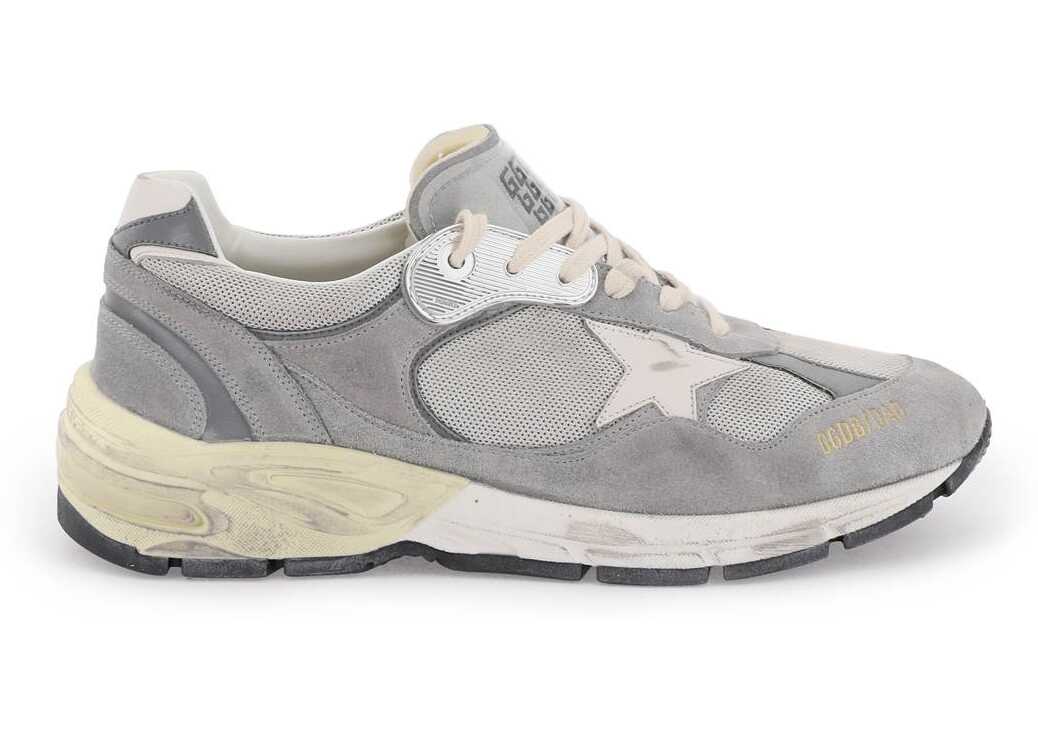 Golden Goose ‘Dad-Star’ Sneakers GREY SILVER WHITE