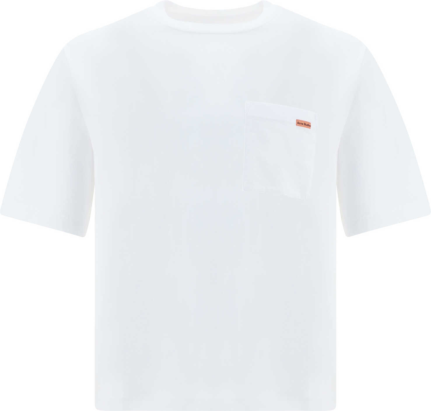 Acne Studios T-Shirt OPTIC WHITE