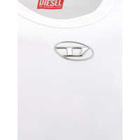 Tricouri Diesel pentru Barbati - Tricouri Diesel T-Shirt White Barbati (BM 10084616) - B-mall.ro