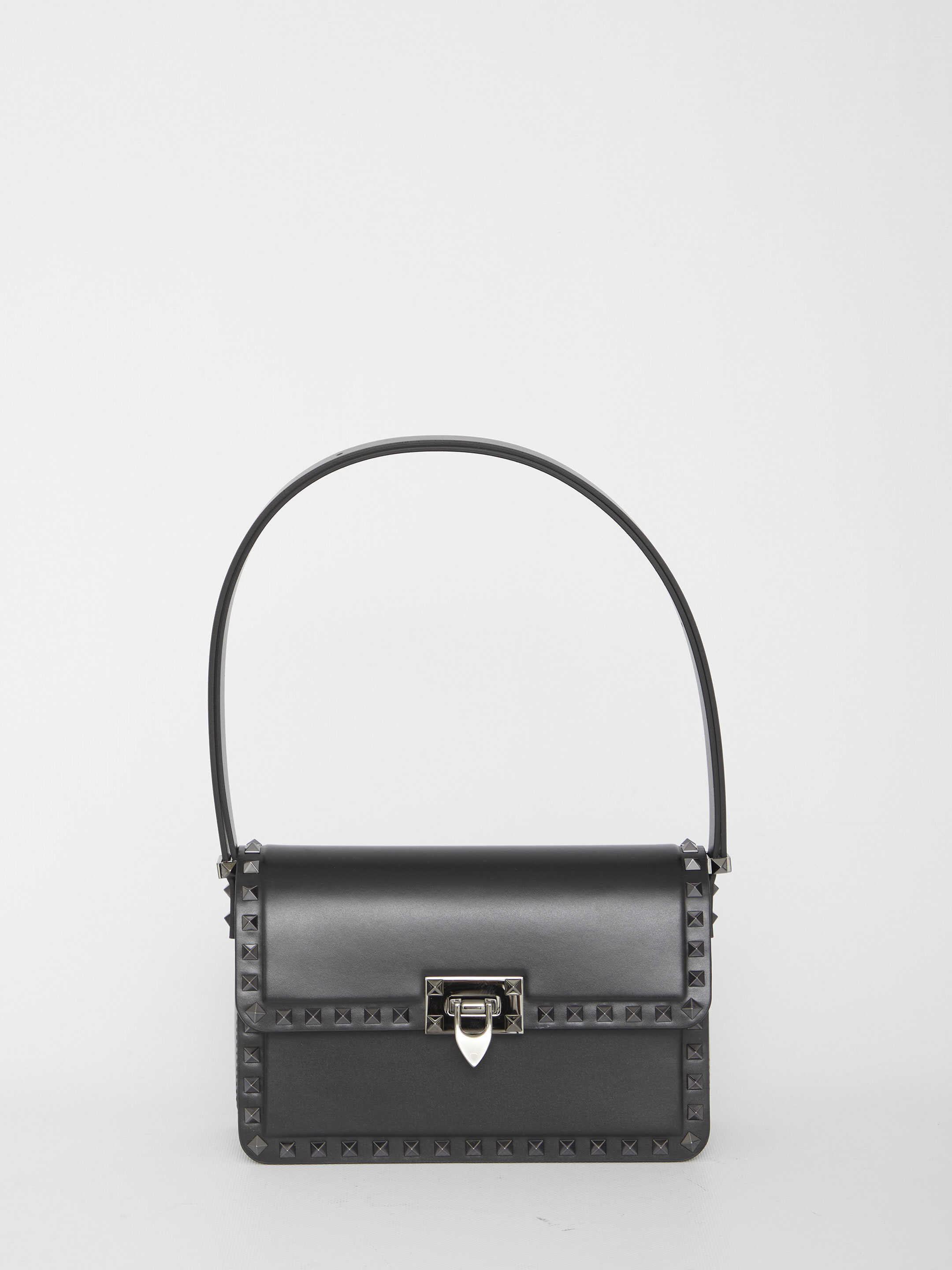 Valentino Garavani Rockstud23 Shoulder Bag BLACK