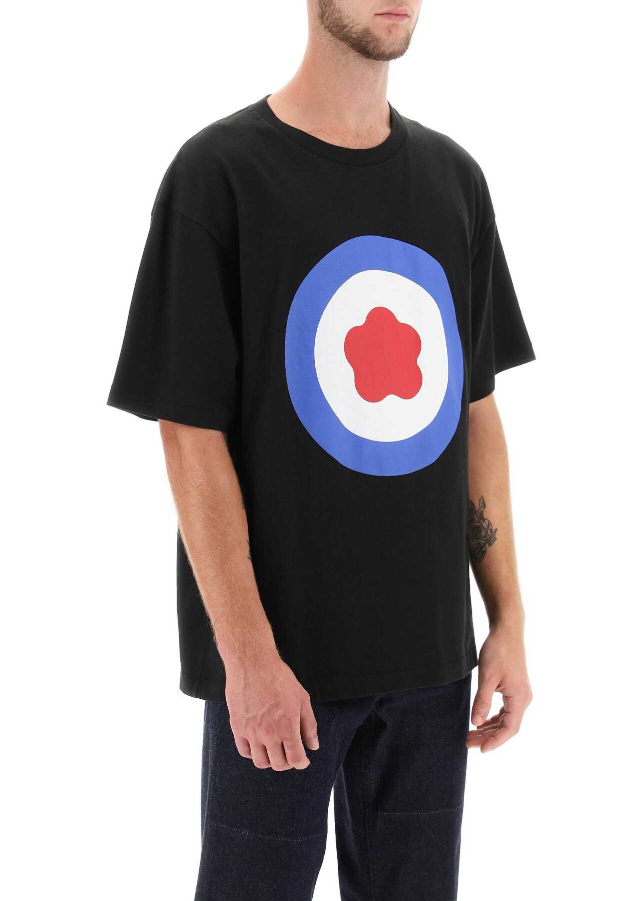 Kenzo Oversized Target T-Shirt BLACK