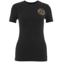Tricouri T-shirt with logo emblem Femei