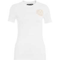 Tricouri T-shirt with logo emblem Femei