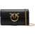 Pinko Love One Wallet NERO-ANTIQUE GOLD