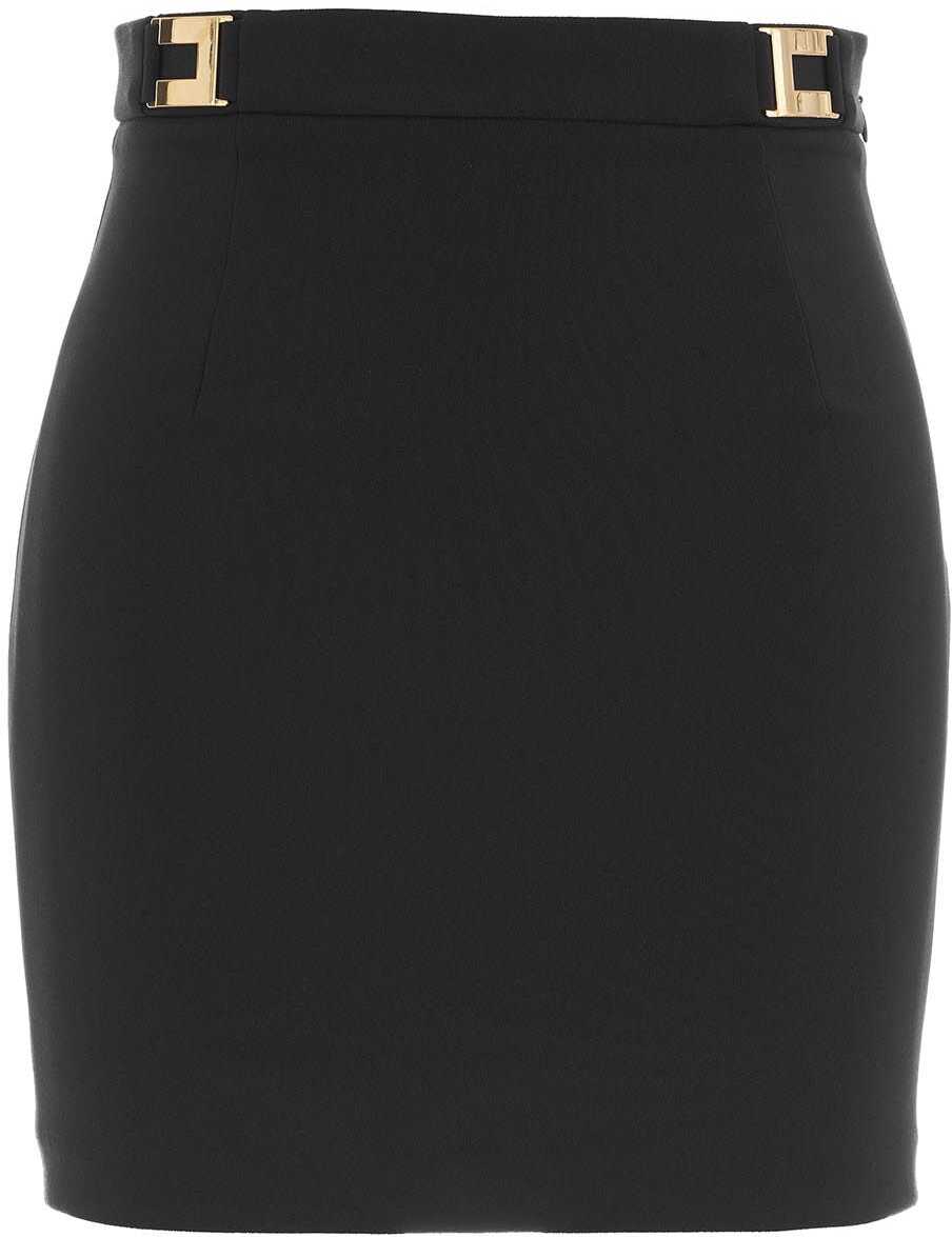 Elisabetta Franchi Pencil skirt Black