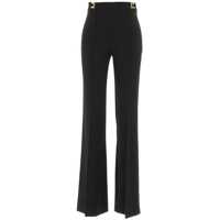 Pantaloni casual Elisabetta Franchi Trousers with crease