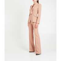 Pantaloni eleganti Dama - Pantaloni eleganti Elisabetta Franchi Trousers with crease Black Femei (BM 10085885) - B-mall.ro