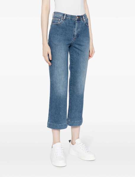 Blugi skinny A.P.C. Sailor Fit Jeans AZURE Femei (BM 10086191) 3