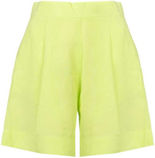 Pantaloni scurti Liu Jo WA3005 Zielony Barbati (BM 10086434) 2