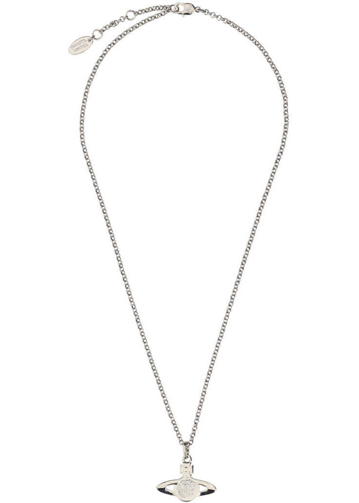 Coliere Vivienne Westwood Pendant Necklace PLATINUM / CRYSTAL Crystal Femei (BM 10088237) 2
