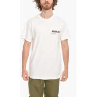 Tricouri Crew Neck Workshop Cotton T-Shirt Barbati