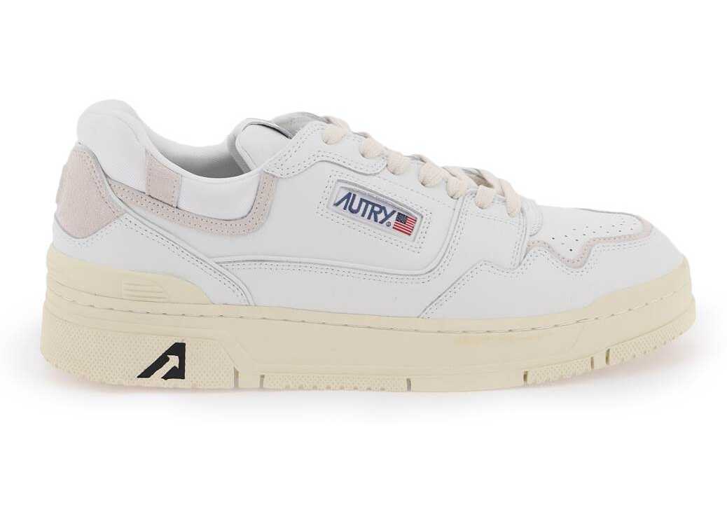 AUTRY Low ‘Clc’ Sneakers WHITE