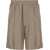 HELMUT LANG Pull-On Shorts GREEN