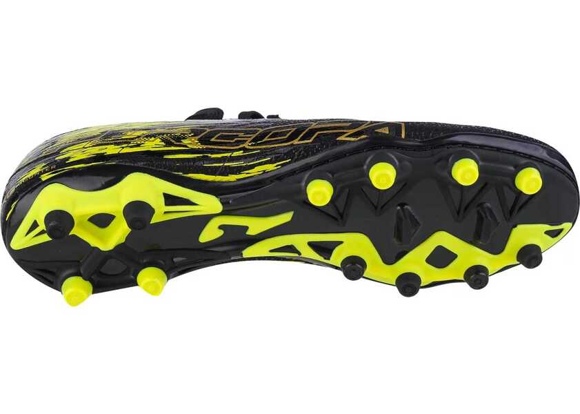 Ghete fotbal Joma Super Copa 2301 FG Black Barbati (BM 10091402) 4