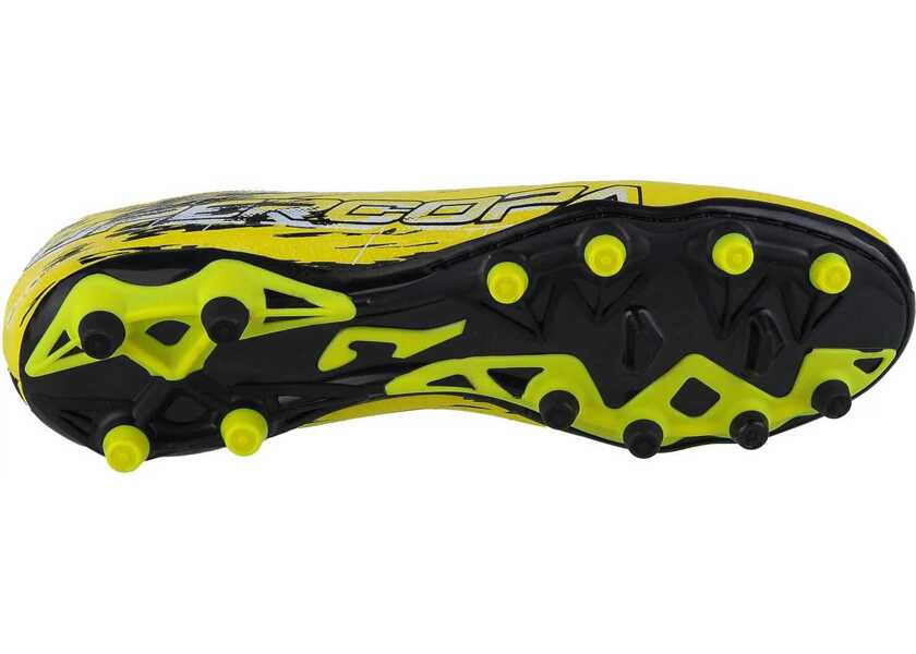 Ghete fotbal Joma Super Copa 2309 FG Yellow Barbati (BM 10091405) 4