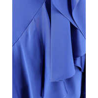 Rochii Alexander McQueen Dama - Rochii lungi Alexander McQueen Dress Blue Femei (BM 10091657) - B-mall.ro