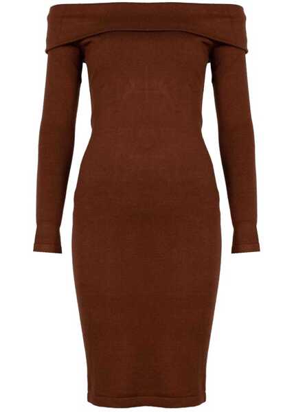 Rochii casual GUESS W1YK0HZ2V40 Brzowy Femei (BM 10092683) 5