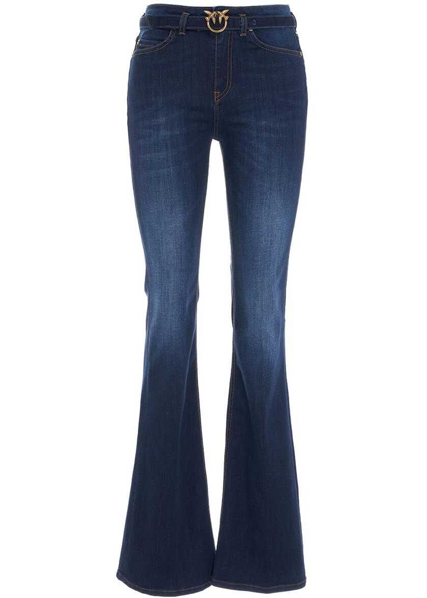 Pinko Flared jeans "Flora" Blue
