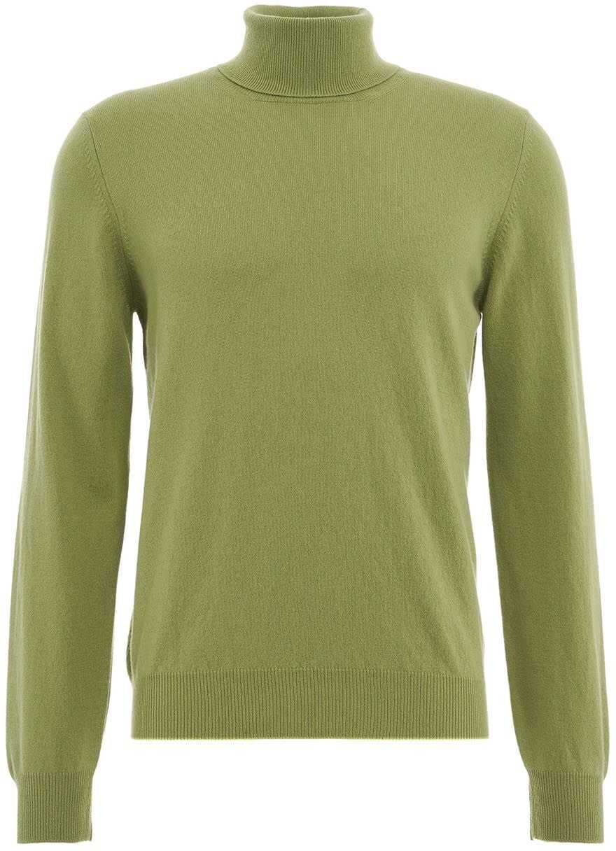 Gender Turtleneck sweater Green
