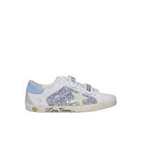 Sneakers Old school glitter strap sneakers Fete