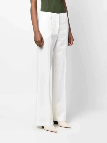 Pantaloni P.A.R.O.S.H. Liliuxy pants White Femei (BM 10095095) 3