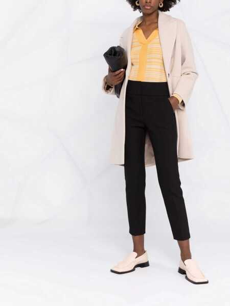 Pantaloni Peserico Slim-fit pants Black   Femei (BM 10095152) 2