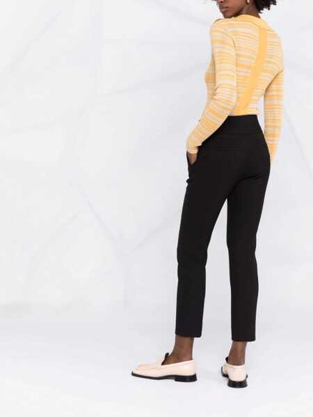 Pantaloni Peserico Slim-fit pants Black   Femei (BM 10095152) 4