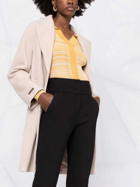 Pantaloni Peserico Slim-fit pants Black   Femei (BM 10095152) 5