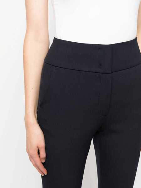 Pantaloni Peserico Slim-fit pants Blue Femei (BM 10095155) 5