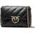 Pinko Love Puff Shoulder Bag NERO-ANTIQUE GOLD