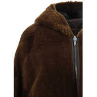 Jachete Dama - Jachete Rick Owens Jacket BROWN Femei (BM 10096862) - B-mall.ro